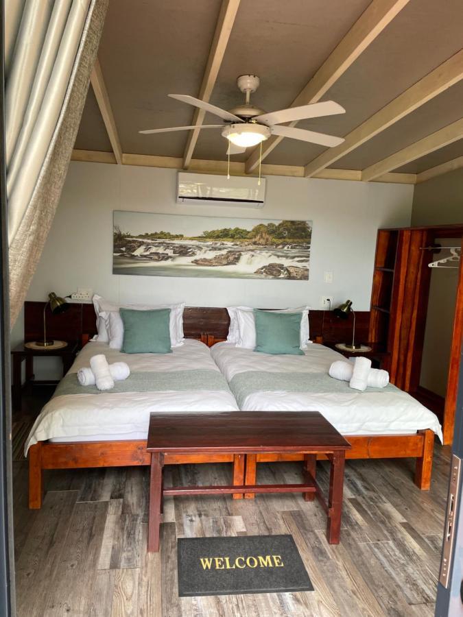 White Sands Lodge Divundu ภายนอก รูปภาพ