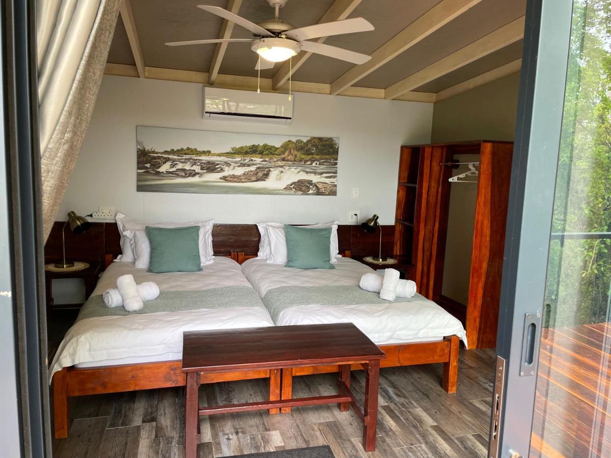 White Sands Lodge Divundu ภายนอก รูปภาพ