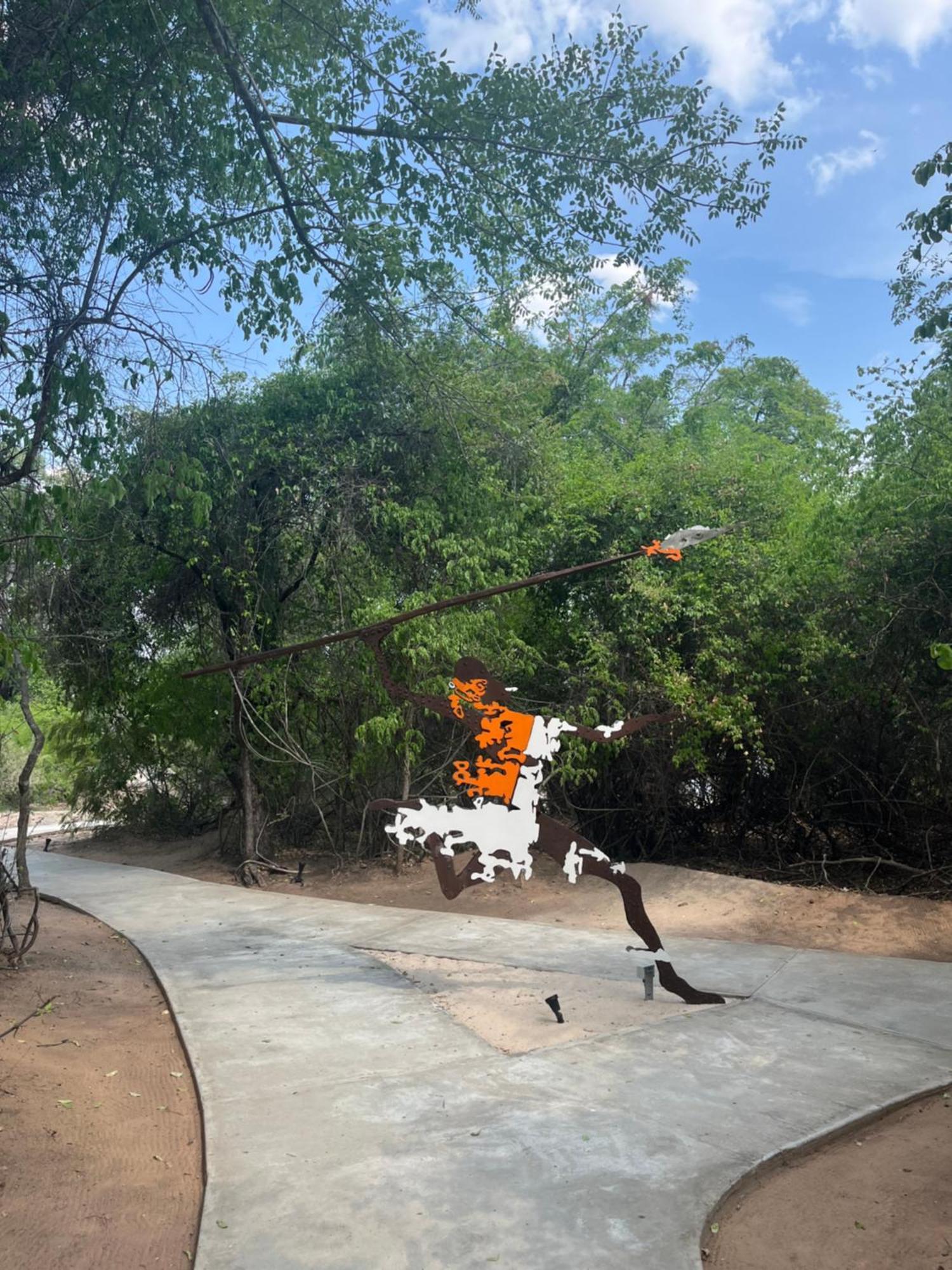White Sands Lodge Divundu ภายนอก รูปภาพ